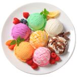 many ice cream